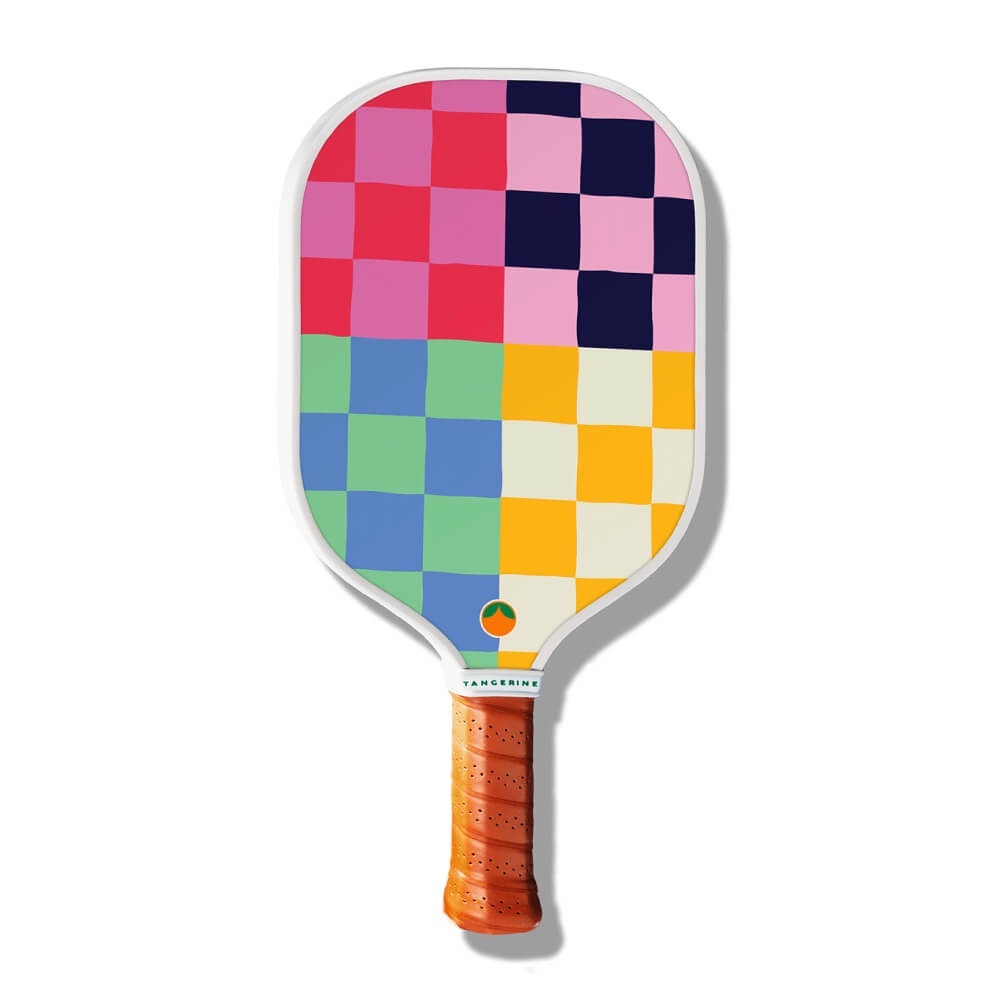 Tangerine Pickleball Paddle- Saint George Design